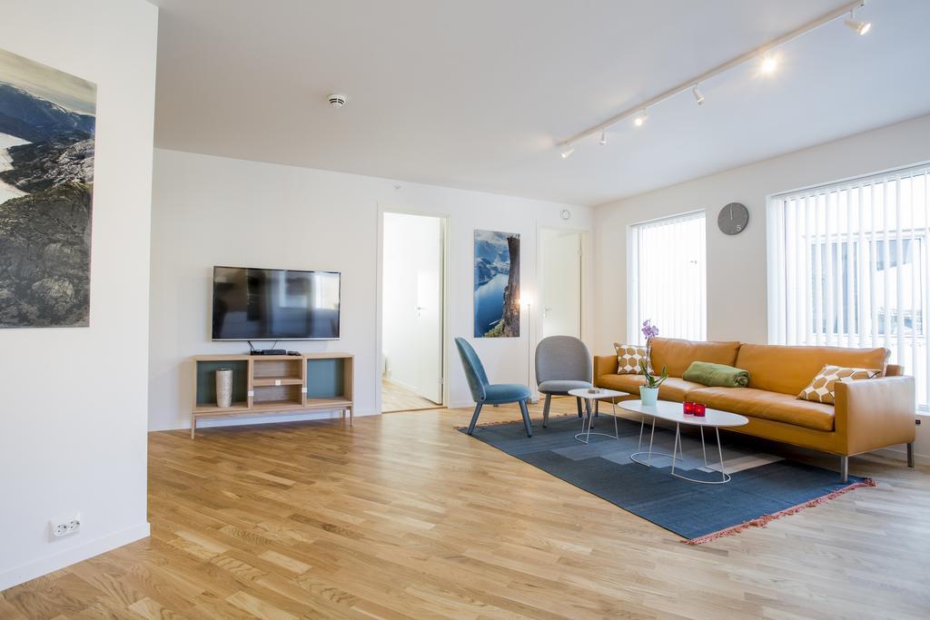 Bjorvika Apartments - Langgata 4 斯塔万格 外观 照片