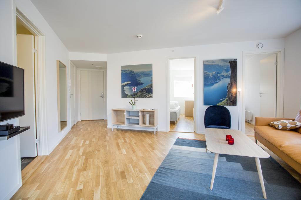 Bjorvika Apartments - Langgata 4 斯塔万格 外观 照片